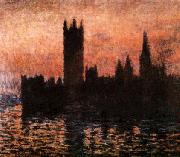 Claude Monet Houses of Parliament, Norge oil painting reproduction
